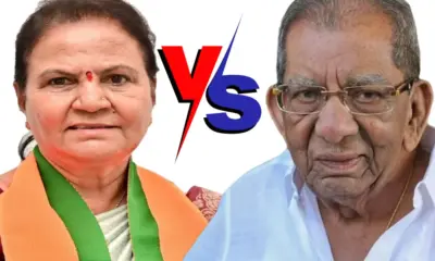 Lok Sabha Election 2024 Women are only for cook says Shamanur Shivashankarappa and Gayatri says women knows how to fly in the sky