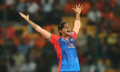 Radha Yadav picked up three wickets in the middle overs