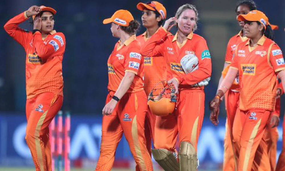 Gujarat Giants vs Royal Challengers Bangalore Women