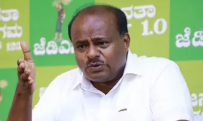 HD Kumaraswamy first words after heart surgery and Attack on CM Siddaramaiah. also told that Mandya Lok Sabha constituency candidate