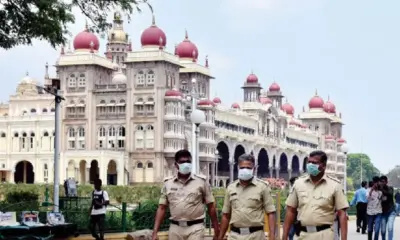High Alert in Mysore