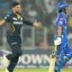 Azmatullah Omarzai jolted Mumbai Indians early with two strikes