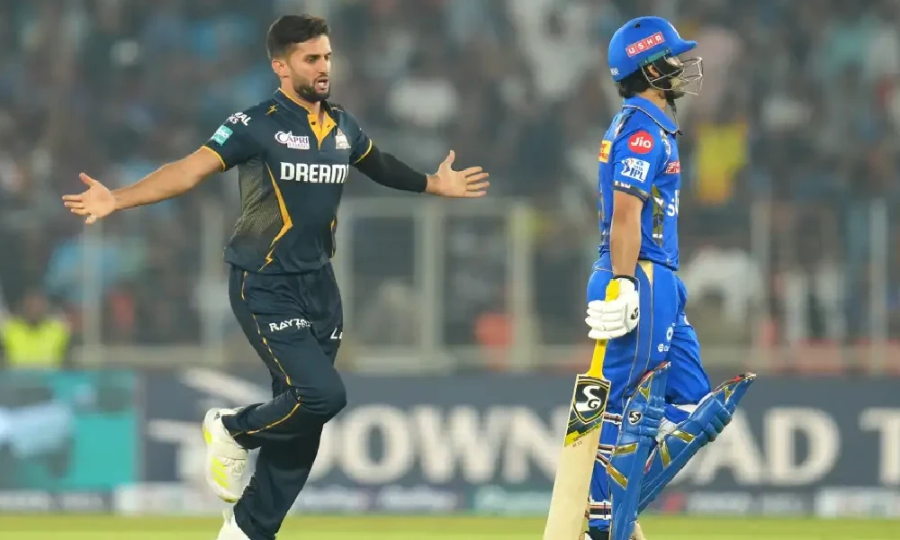 Azmatullah Omarzai jolted Mumbai Indians early with two strikes