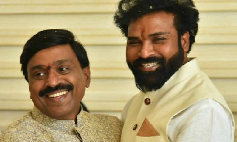 Lok Sabha Election 2024 Janardhana Reddy Sriramulu friendship resumes
