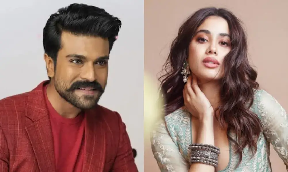 Janhvi Kapoor roped opposite Ram Charan in Buchi Babu Sana