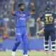 Jasprit Bumrah's double-wicket 17th over put the brakes on Gujarat Titans' scoring