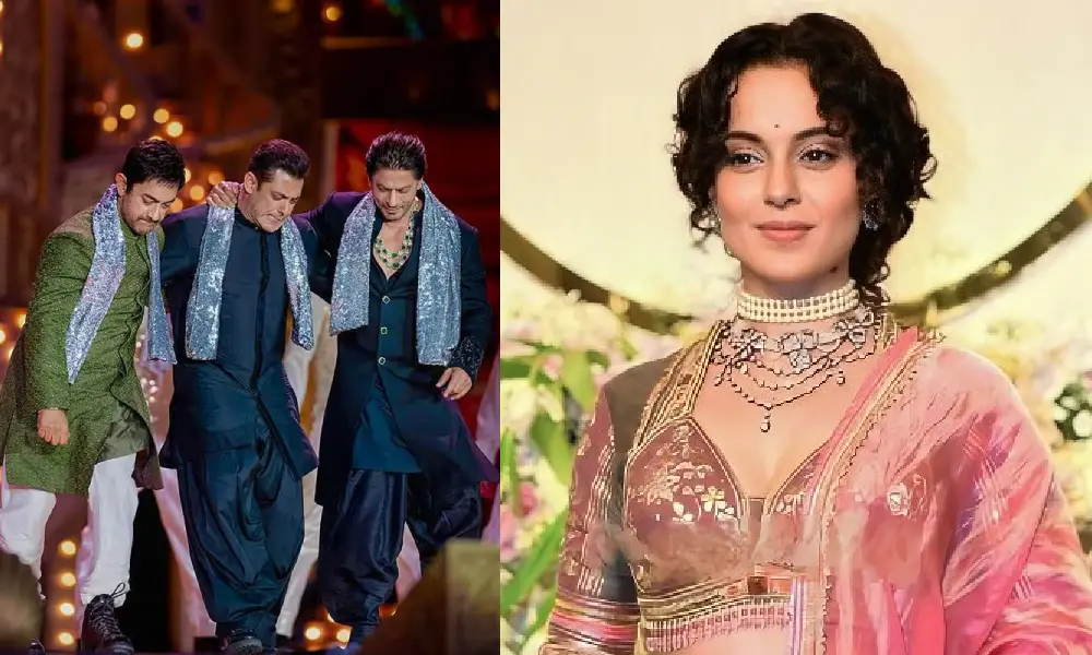 Kangana Ranaut takes indirect dig at Bollywood celebs