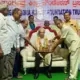 Dr. Vasanta Sheth was felicitated in Kidney checkup camp Ballari