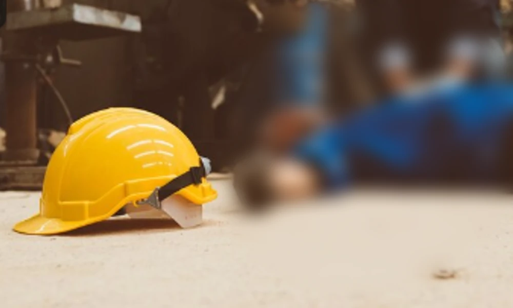 Labourer dies after falling from newly constructed hospital building