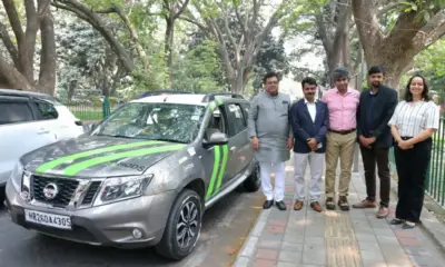 M.B Patil Hybrid Car