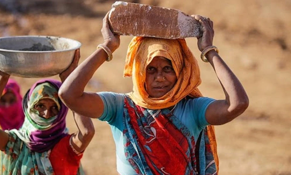 MGNREGA Workers