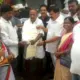 MLA Araga jnanendra drive for distribution of Bharat Rice in Hosanagara