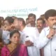 MP B Y Raghavendra Drive Bharat Rice Distribution in Soraba