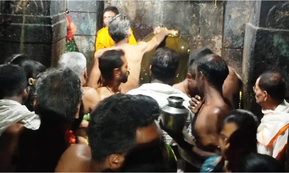 Mahashivaratri celebration in Banavasi