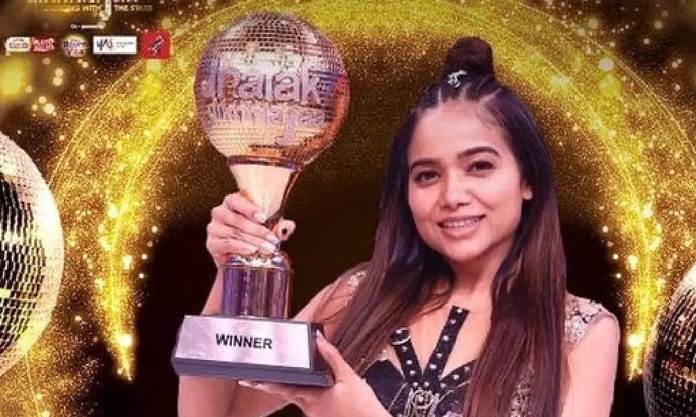 Manisha Rani wins Jhalak Dikhhla Jaa 11