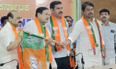 Bjp Karnataka Former minister Manohar Tahsildar join BJP Is Haveri stronger