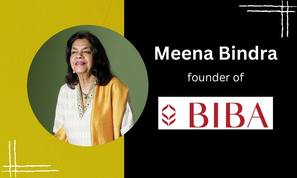Meena Bindra Founder oF Biba