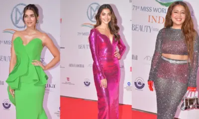 Miss World 2024 Finale celebs stun on red carpet