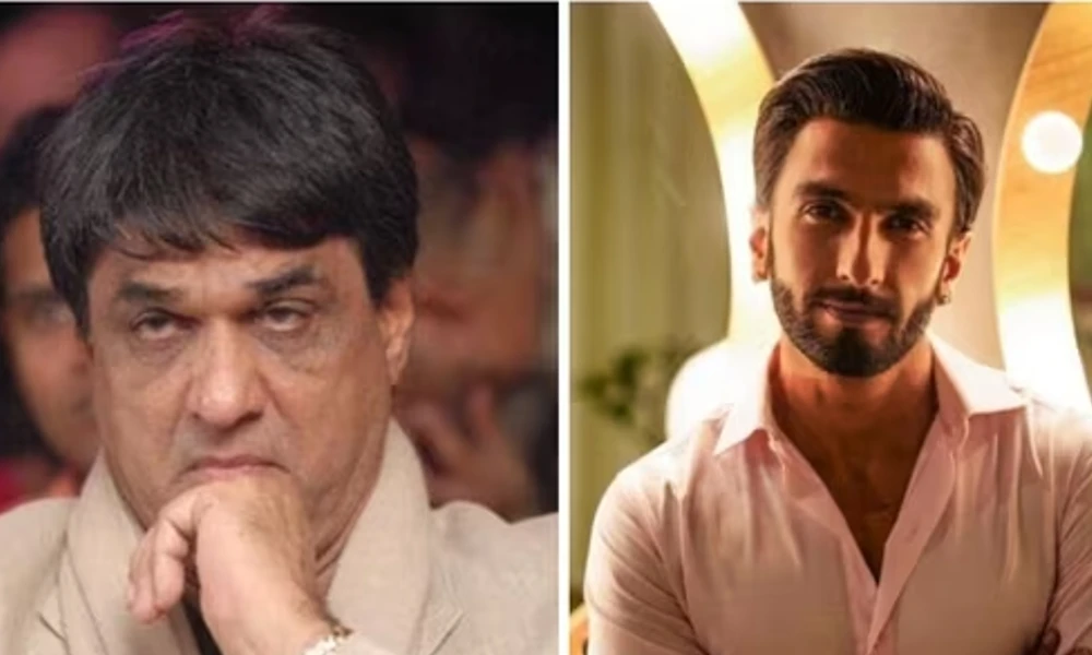 Mukesh Khanna rejects Ranveer Singh as Shaktimaan