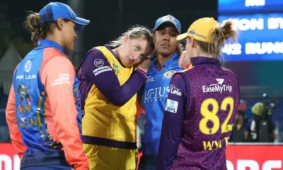 Mumbai Indians Women vs UP Warriorz