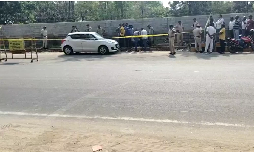 Real estate businessman murdered in Bengaluru dead Body found in car