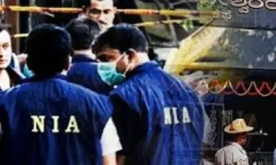 NIA officers - blast in Bangalore