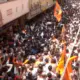 Nagarthpet protest by BJP