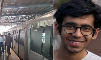 Attiguppe Metro Incident Student of National Law School Dhruva Takker