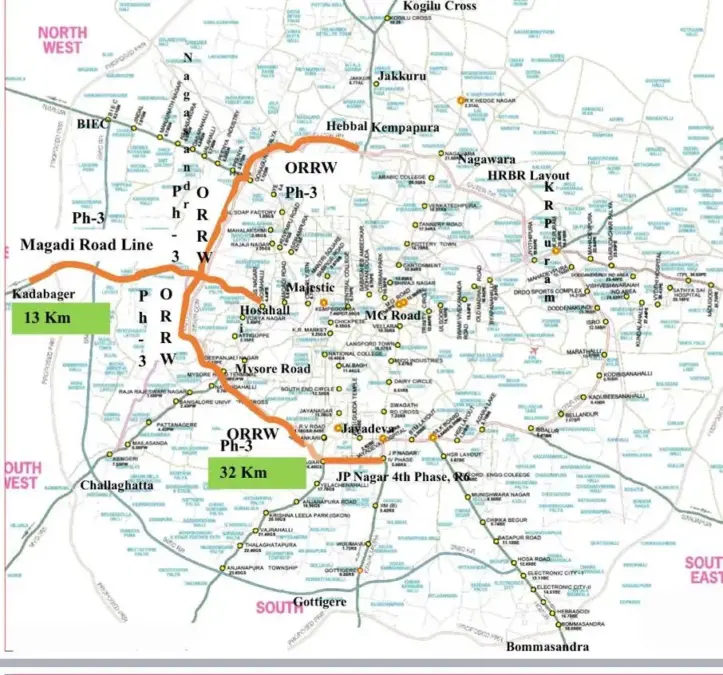 Namma Metro Phase 3