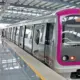 Namma Metro Purple Line Man jumps into track