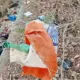 National flag found in garbage disposal unit in Shira