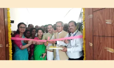 MLA Channareddy patil tunnuru inauguration by New primary health center inauguration in Mudnala village of Yadgiri taluk