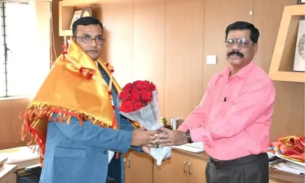 Prof Vijayakumara B Malashetty appointed as prabhara Chancellor of VSK VV Ballari