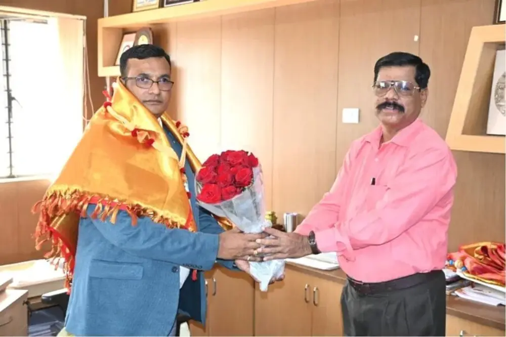 Prof Vijayakumara B Malashetty appointed as prabhara Chancellor of VSK VV Ballari