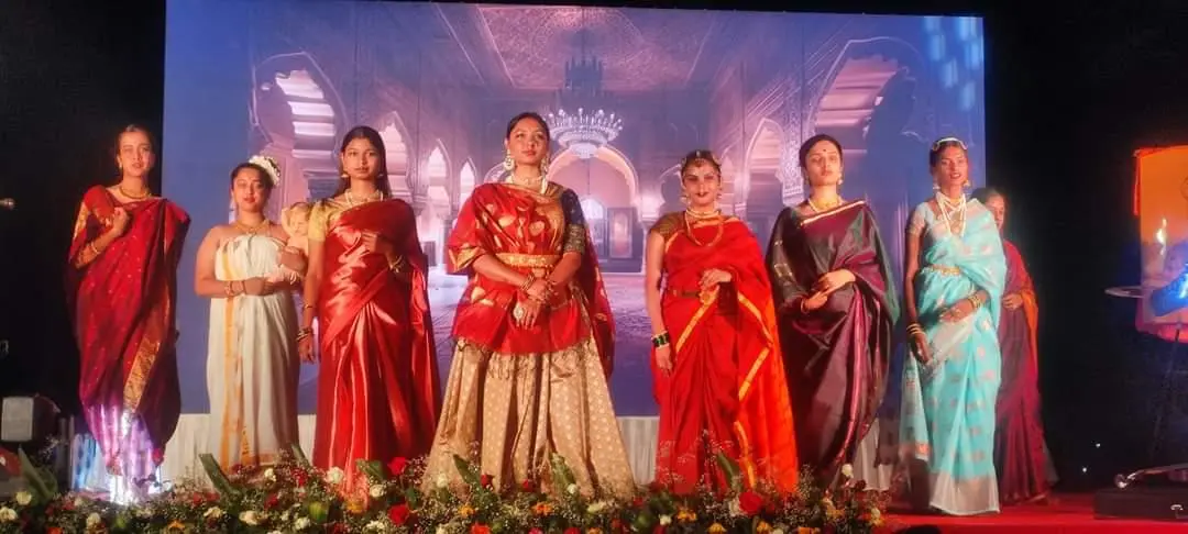 Raja Ravivarma themed fashion show