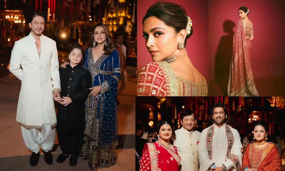 SRK-Gauri wore what at Anant-Radhika’s pre-wedding festivities