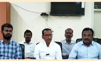 Shira Sri Sankara Sahasra Lingarchane Samiti pressmeet