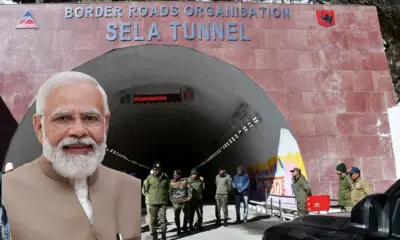 Sela Tunnel And Narendra Modi