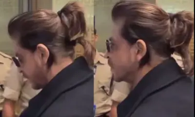 Shah Rukh Khan is back in his ponytail era