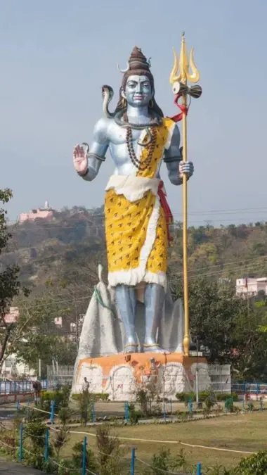 Shiva of Har Ki Pauri, Haridwar, Uttarakhand Shiva Statue Top 6 Mahadev Statue In India