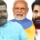 Shivaraj Tangadagi attack on CT Ravi and PM Narendra Modi photo in background