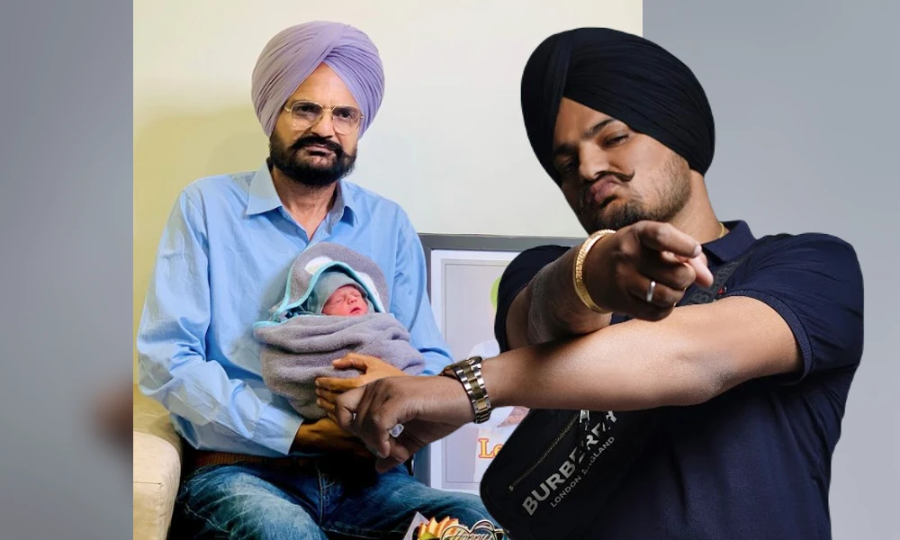 Sidhu Moosewala Parents Welcome Baby Boy