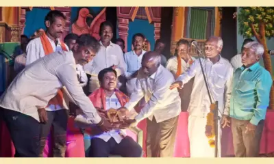 Social drama performance in Puraduru village