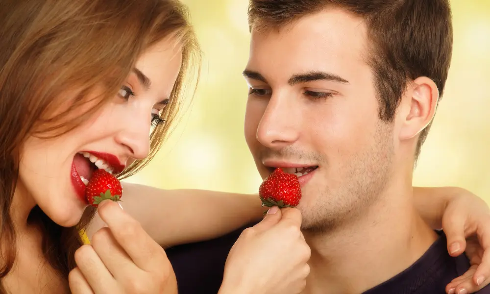 Strawberry lovers