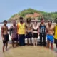 Tourist rescued gokarna Kudle beach