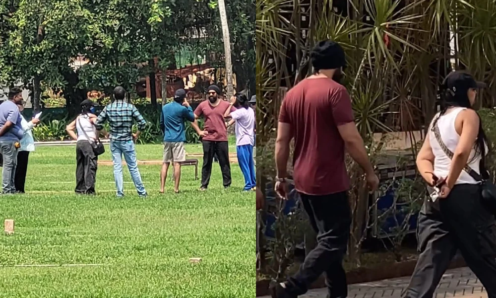 Toxic Movie Shooting In Goa Set Video Goes Viral