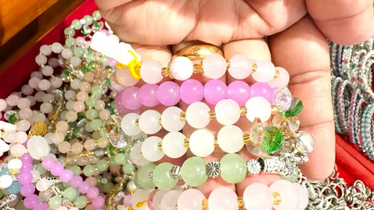 Trendy beads bracelets