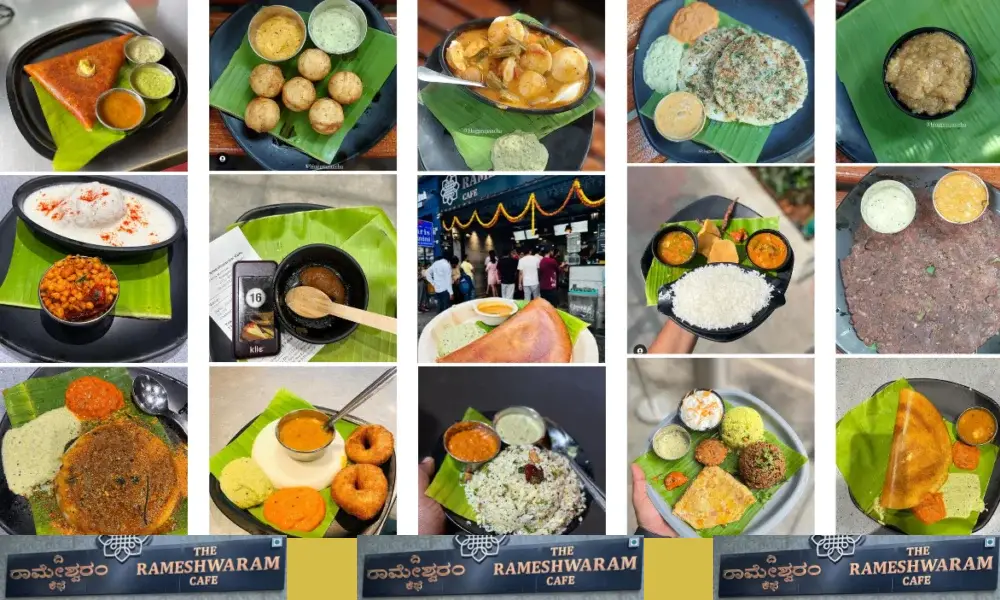 Rameshwaram Cafe foods
