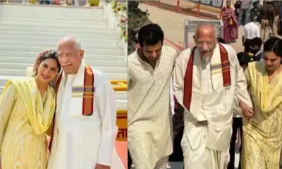 Upasana Konidela visits Ayodhya Ram Mandir with grandfather