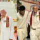 Upasana Konidela visits Ayodhya Ram Mandir with grandfather